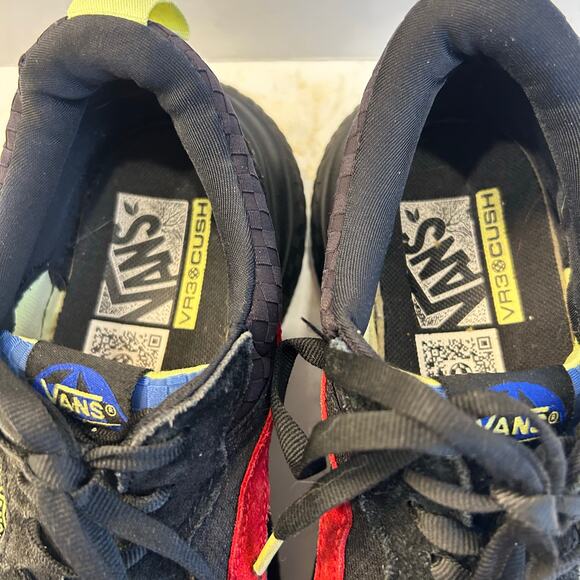 Vans VR3 Cush Multicolor Suede Sneakers – Men’s 7.5 / Women’s 9 - Picture 4 of 6